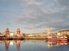 France - Dunkerque  (Nord-Pas-de-Calais): the harbour (photo by M.Bergsma)