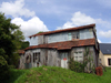 Carentan, Manche, Basse-Normandie, France: derelict timber house - photo by A.Bartel