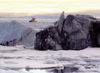 35 Franz Josef Land: Ice conditions & ship in background - photo by B.Cain