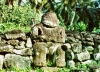 French Polynesia - Tahuata island - Marquesas: Vaitahu - ancient marae (photo by G.Frysinger)