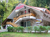 Borjomi, Samtskhe-Javakheti region, Georgia: Swiss chalet in the Caucasus - photo by N.Mahmudova