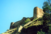 Georgia - Tbilisi / Tblissi / TBS: climbing to Narikala fortress - ramparts - photo by M.Torres