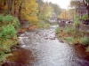 Germany / Deutschland - Monschau (North Rhine-Westphalia): river view (photo by Michel Bergsma)