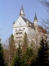 Germany - Bavaria - Neuschwanstein castle / Schlo Neuschwanstein - a dream by King Ludwig II of Bavaria (photo by T.Marshall)