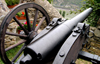 Germany / Deutschland / Allemagne - Trechtingshausen - Burg Reichenstein (Rhineland-Palatinate / Landkreis Mainz-Bingen in Rheinland-Pfalz): once a deadly weapon - Reichenstein castle - photo by Efi Keren