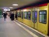 Berlin, Germany / Deutschland: U-Bahn train - photo by M.Bergsma