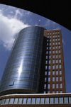 Germany / Deutschland - Hamburg: Brogebude des Hanseatic Handels Centrums - building of the Hanseatic Trade Center (HTC) - skyscrapper (photo by W.Schmidt)