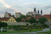 Sweden - Gotland island / Gotland  - Visby: town centre - Cathedral of St Mary - Hanseatic Town of Visby / stadskrna - photo by C.Schmidt