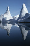 Greenland - Ilulissat / Jakobshavn - ice peaks - Jakobshavn Glacier, part of the Ilulissat Icefjord - UNESCO world heritage - photo by W.Allgower