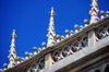 Ciudad de Guatemala / Guatemala city: National Police HQ - crockets on finials - Centro Histrico capitalino - photo by M.Torres