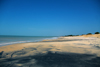 Praia de Varela / Varela beach, Cacheu region, Guinea Bissau / Guin Bissau: View from the beach / Paisagem da praia - photo by R.V.Lopes