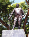 Haiti - Cap-Haitien: Henri Christophe - king of Haiti - statue - photo by G.Frysinger