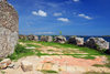 Fort-Libert, Nord-Est Department, Haiti: Fort Dauphin - northern battlement - photo by M.Torres