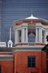 Hong Kong: Former French Mission building - tower - photo by M.Torres