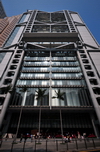 Hong Kong: The Hongkong and Shanghai Banking Corporation, HSBC Main Building - 180-metres high - architect Norman Foster - photo by M.Torres