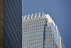 Hong Kong: Two International Finance Center, 2IFC - skyscraper by architect Csar Pelli - Exchange Square on the left, Central - financial district - photo by M.Torres