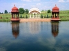 Hungary / Ungarn / Magyarorszg - Somogyvmos: Samadhi monument in the Krishna Valley (photo by J.Kaman)