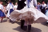 Hungary / Ungarn / Magyarorszg - Szentendre: dancing at a traditional village wedding  - Hungarian Open-Air Ethnographical Museum / Magyar Szabadteri Neprajzi Muzeum (photo by J.Kaman)