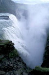 Iceland - Gullfoss: the water-falls - near by (photo by W.Schipper)