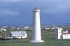 Iceland - Cape Reykjanes: light-house (photo by W.Schipper)