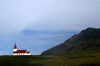 Iceland Red roof church - Lutheran, Vik (photo by B.Cain)