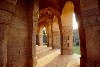 India - Delhi: Mohammed Shah's mausoleum - Lodhi gardens (photo by Francisca Rigaud)