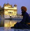 India - Amritsar (Punjab): old gentleman (photo by J.Kaman)