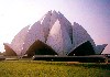 India - New Delhi / Nova Deli / DEL: Bah' lotus temple - Lotus of Bahapur - architect Fariburz Sahba (photo by Miguel Torres)