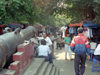 Java - Jakarta: old gun - Si Jagur cannon - Kota - photo by M.Bergsma