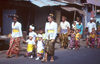 Indonesia - Bali: a procession to the temple - photo by M.Sturges