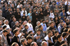 Iran - Isfahan: Naghsh-i Jahan Square - Day of Ashura - crowd mourning - 10th day of Muharram in the Islamic calendar - photo by W.Allgower