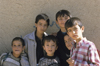 Iran - Takab / Tikab: Kurdish kids pose for the photographer - photo by W.Allgower