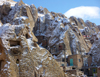 Kandovan, Osku - East Azerbaijan, Iran: fairy chimneys with troglodyte houses - photo by N.Mahmudova