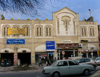 Tabriz - East Azerbaijan, Iran: street scene - Tarbiyat car park - photo by N.Mahmudova