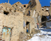 Kandovan, Osku - East Azerbaijan, Iran: street scene in Iran's Cappadocia - photo by N.Mahmudova