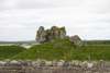 Ireland - Clonmacnoise - County Westmeath: remains of a castle built by the Chief Governor of Ireland in 1214 - photo by N.Keegan