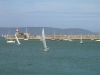 Ireland - Dublin: lighthouse and yachts at Clontarf / Cluain Tarbh (photo by R.Wallace)