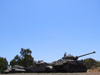 Israel - Golan Heights: Israeli and Syrian tanks, what is left over from the Six-Day War - Third Arab-Israeli War - 1967 Arab-Israeli War - photo by M.Bergsma