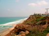 Netanya, Center district, Israel: overlooking the Mediterranean Sea - photo by E.Keren