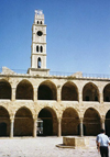 Israel - Acre: Crusader and Turkish citadel- Khan Al-Umdan, built over the Hospitallerian citadel - Unesco world heritage site - photo by G.Frysinger