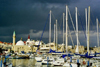 Israel - Akko / Acre: harbour view - photo by J.Kaman