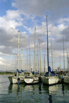 Israel - Akko / Acre: yachts - photo by J.Kaman