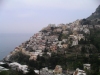 Italy / Italia - Positano: looking north (photo by R.Wallace)