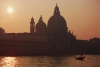 Italy / Italia - Venice: Santa Maria della Salute Church at dawn / Chiesa di Santa Maria della Salute (photo by M.Gunselman)