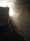 Italy / Italia - Todi (Umbria): fog (photo by Emanuele Luca)