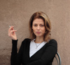 Rome, Italy - woman in an outside caf - photo by A.Dnieprowsky / Travel-images.com