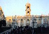 Italy / Italia - Rome: climbing to Campidoglio (Capitol) - Capitoline Hill - photo by M.Torres