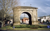 Aosta / Aoste (Valle d'Aosta, Italy) : Arch of Augustus - photo by M.Torres