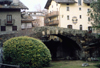 Aosta / Aoste (Valle d'Aosta, Italy) : Roman bridge - photo by M.Torres