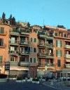 Italy / Italia - Porto Santo Stefano (Tuscany / Toscana - Grosseto province): faade (photo by Robert Ziff)